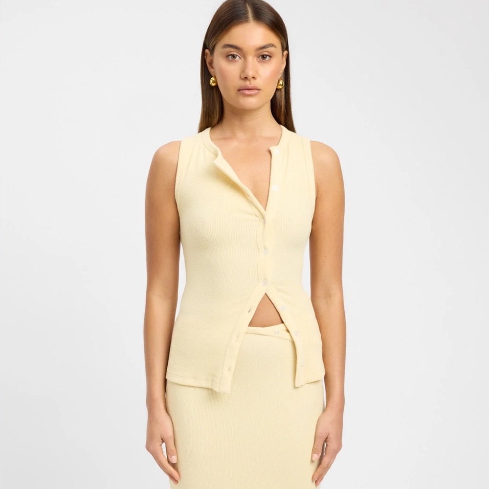 Kookai Bec Button Tank